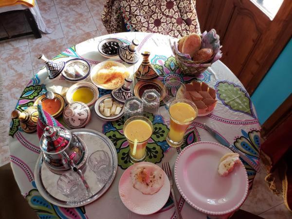 Bed and Breakfast La Petite Ferme Касабланка Экстерьер фото